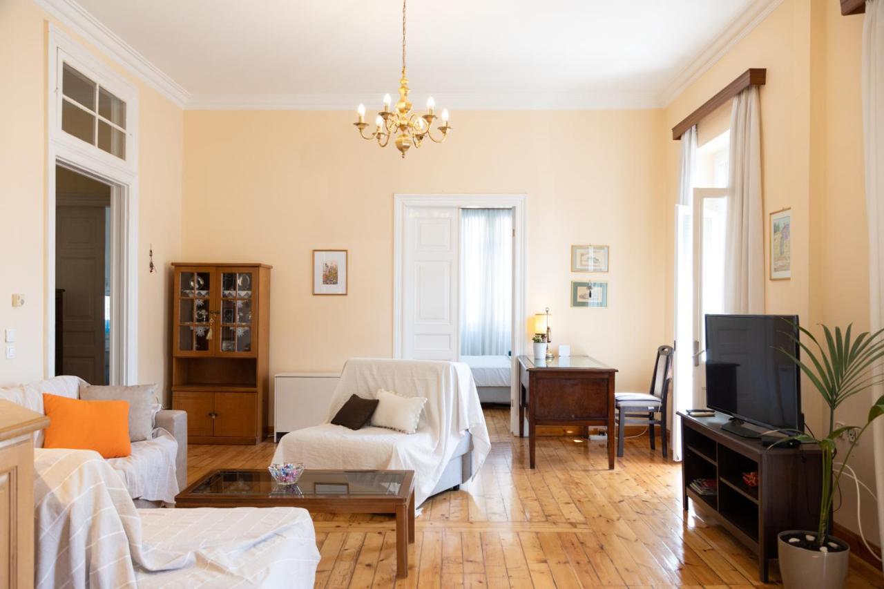 דירות Corfu  Casa Valeroza Old Town מראה חיצוני תמונה