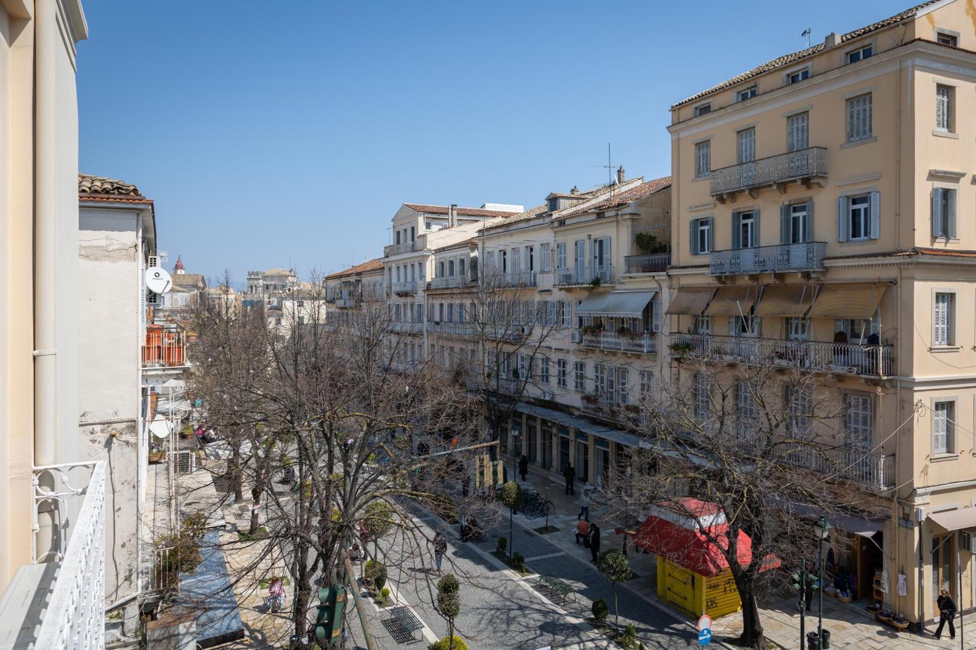 דירות Corfu  Casa Valeroza Old Town מראה חיצוני תמונה