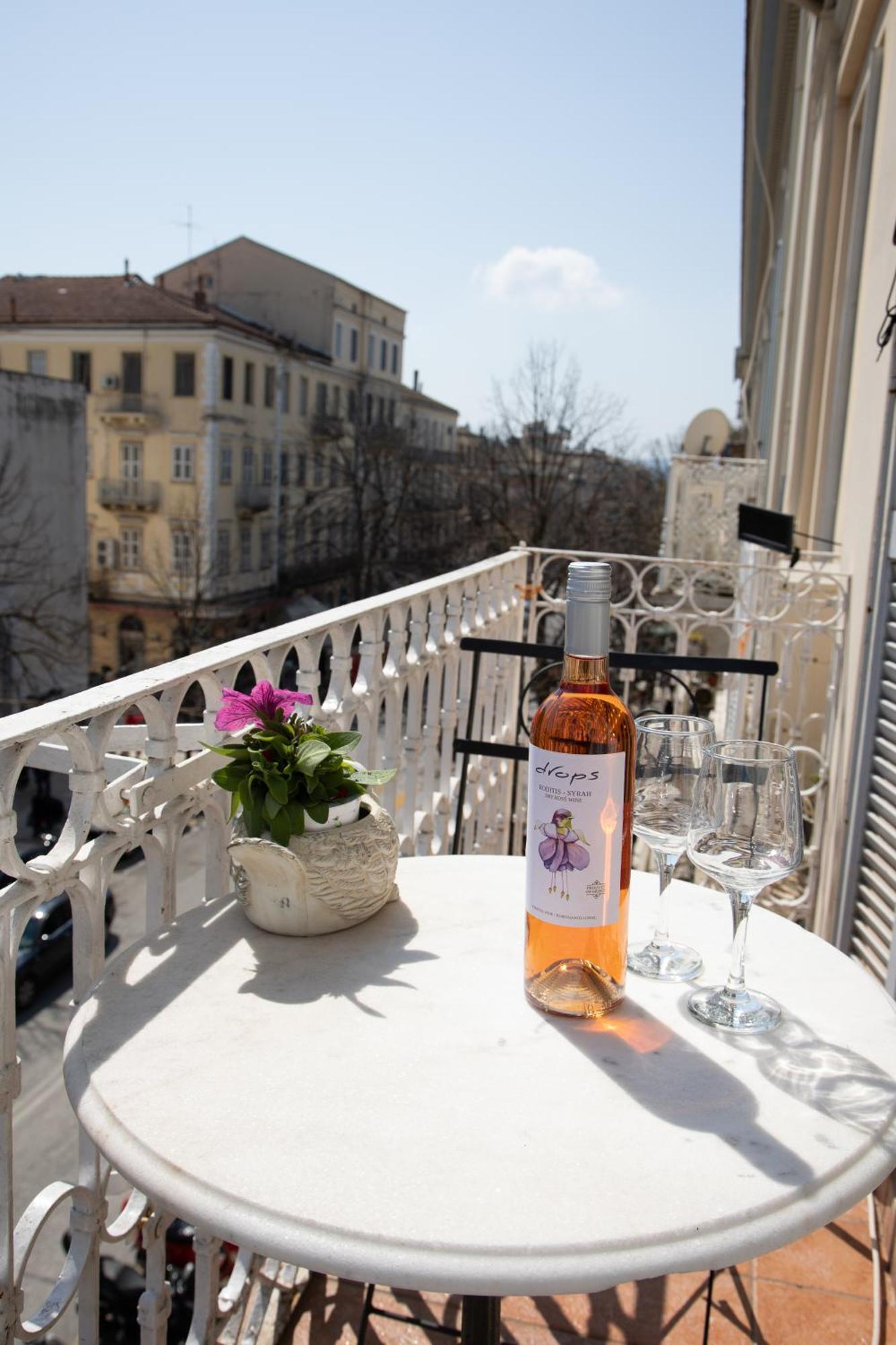 דירות Corfu  Casa Valeroza Old Town מראה חיצוני תמונה
