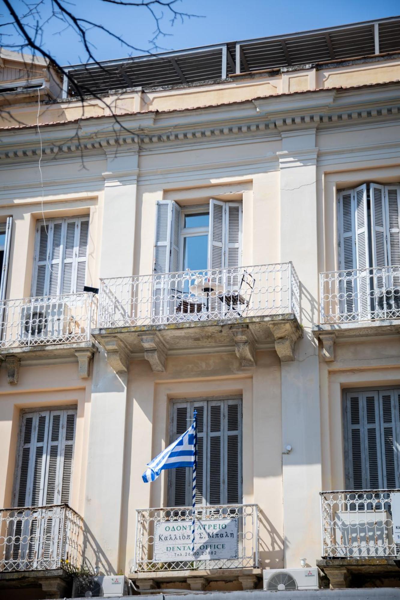 דירות Corfu  Casa Valeroza Old Town מראה חיצוני תמונה