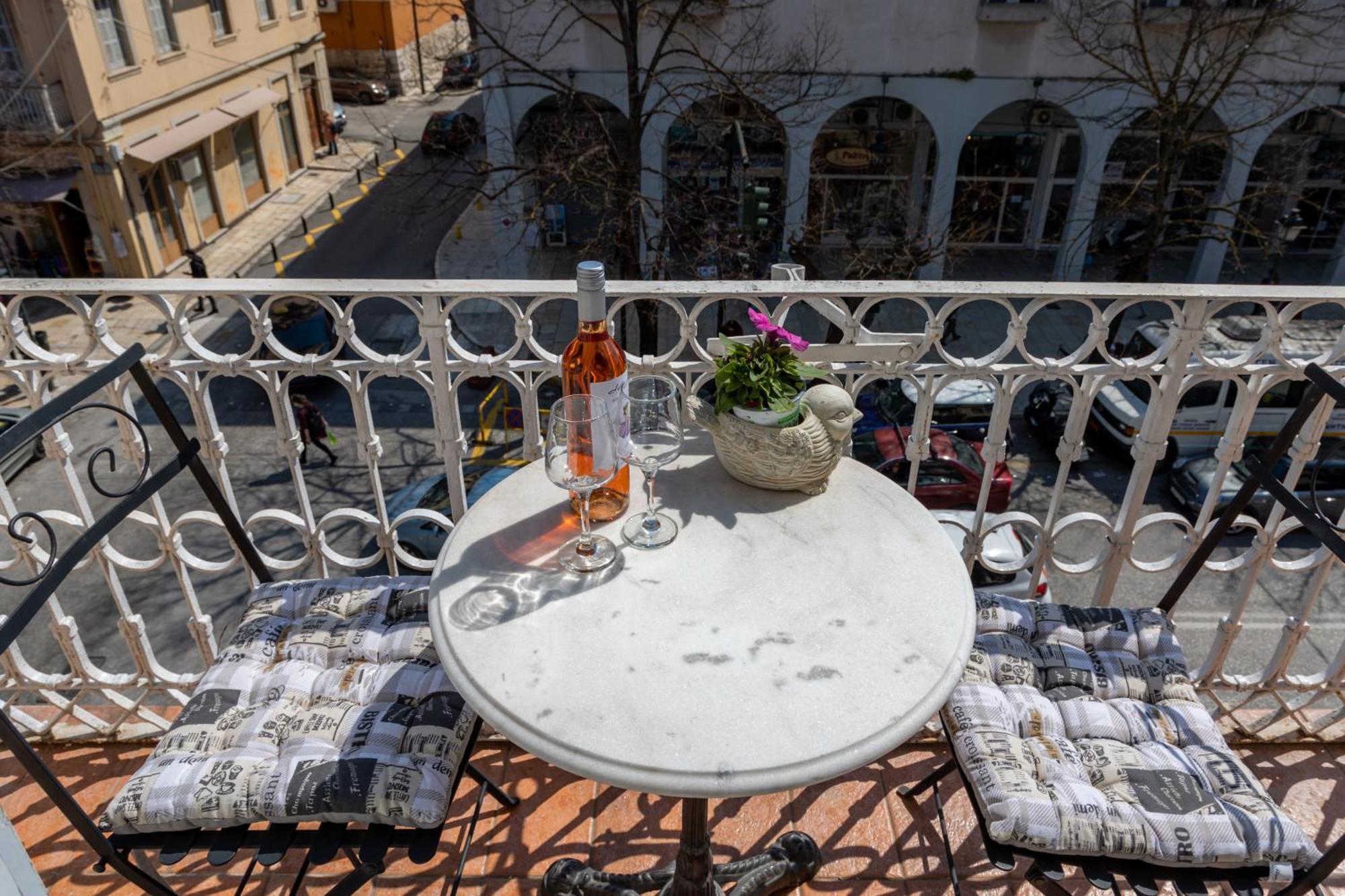 דירות Corfu  Casa Valeroza Old Town מראה חיצוני תמונה