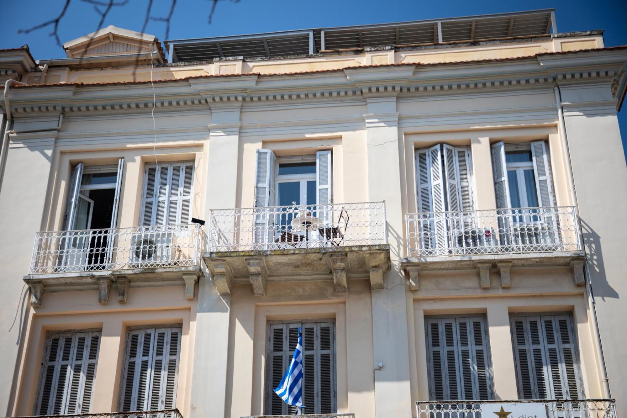 דירות Corfu  Casa Valeroza Old Town מראה חיצוני תמונה